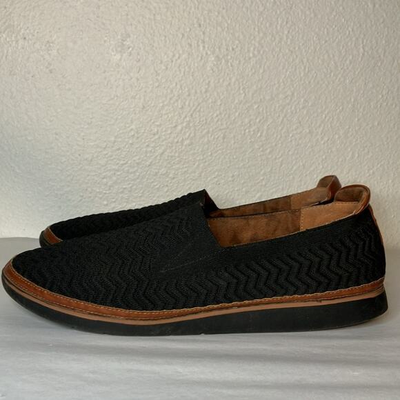 Cobb Hill‎ Black Camryn Washable Slip-On Shoes Size comfort - Picture 4 of 6